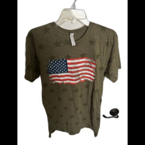 Code Five Women’s Flag Shirt